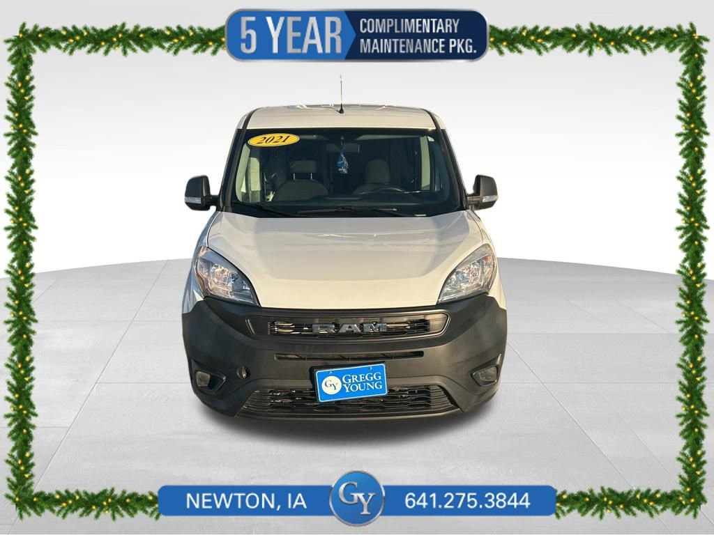 Used 2021 RAM ProMaster City Tradesman