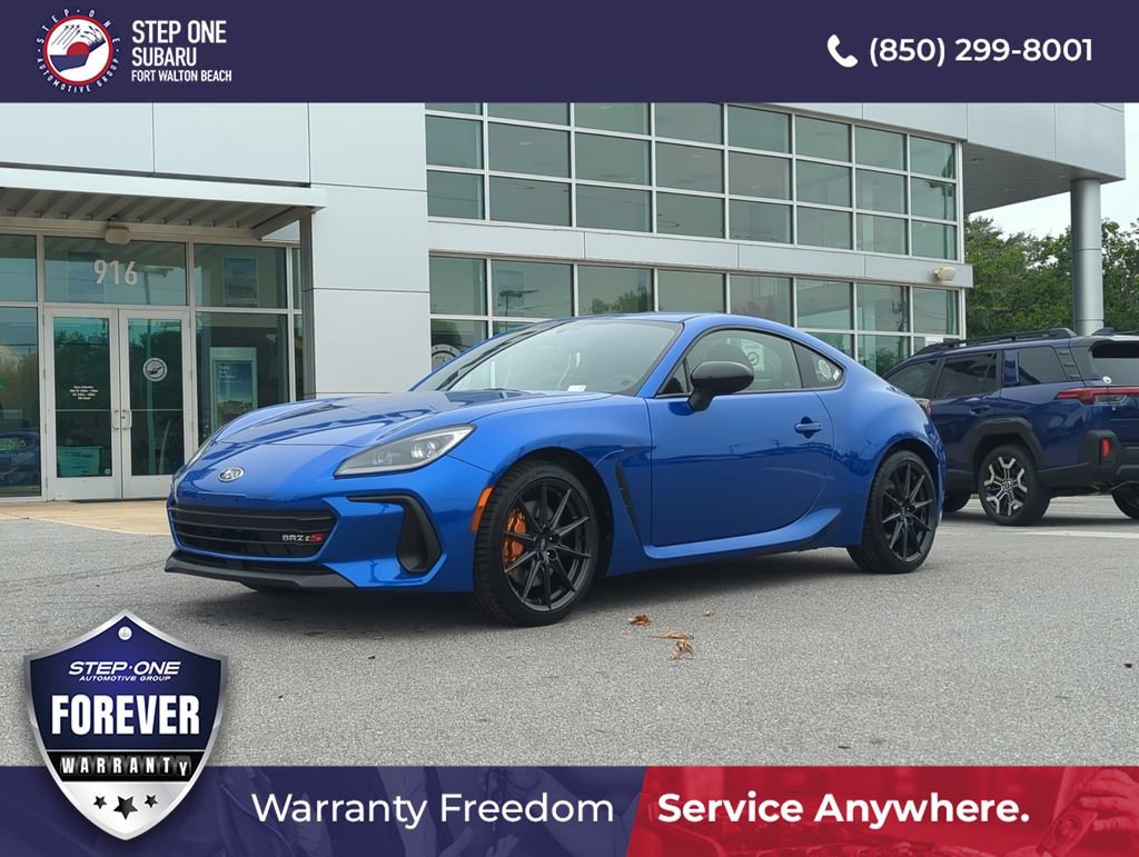 New 2026 Subaru BRZ tS RWD image 1