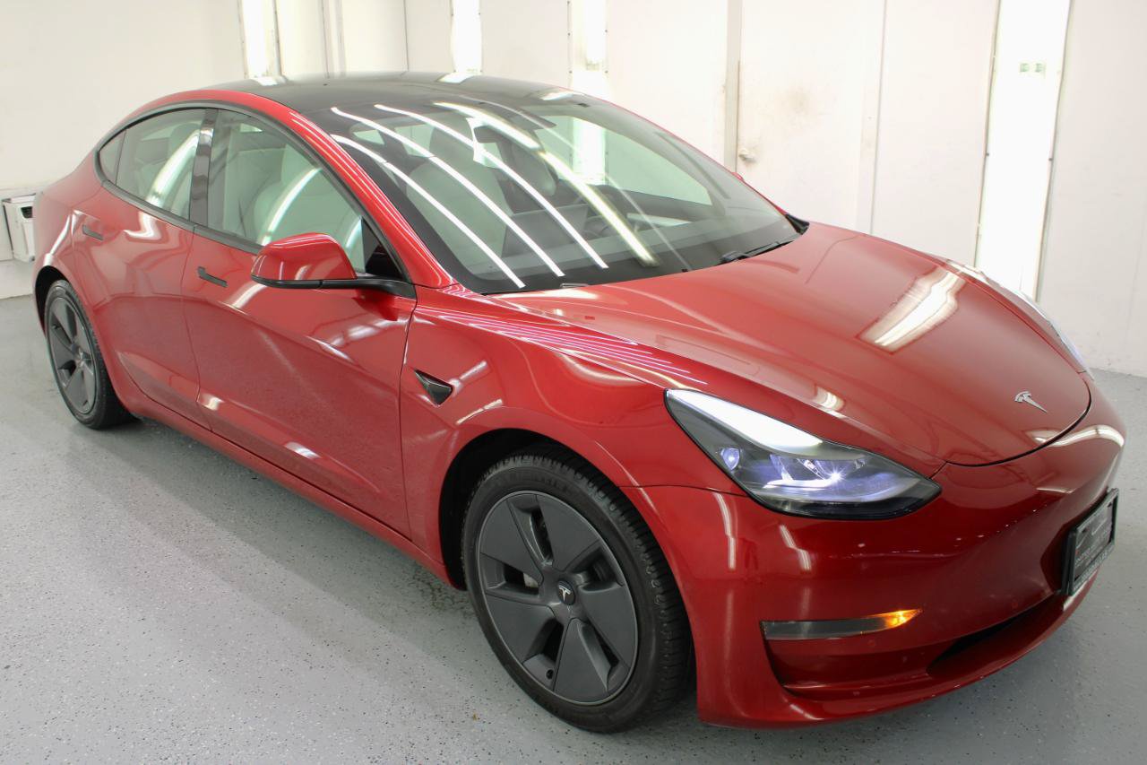 Used 2021 Tesla Model 3 Standard Range Plus RWD image 11