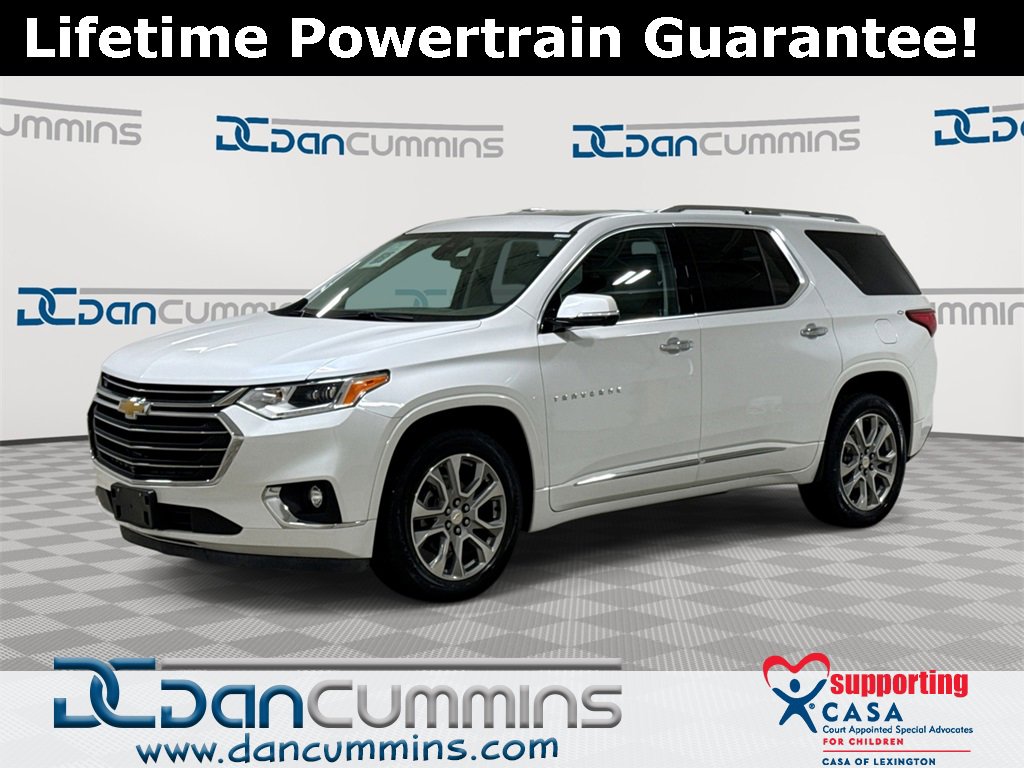 Used 2020 Chevrolet Traverse Premier w/ LPO, Floor Liner Package