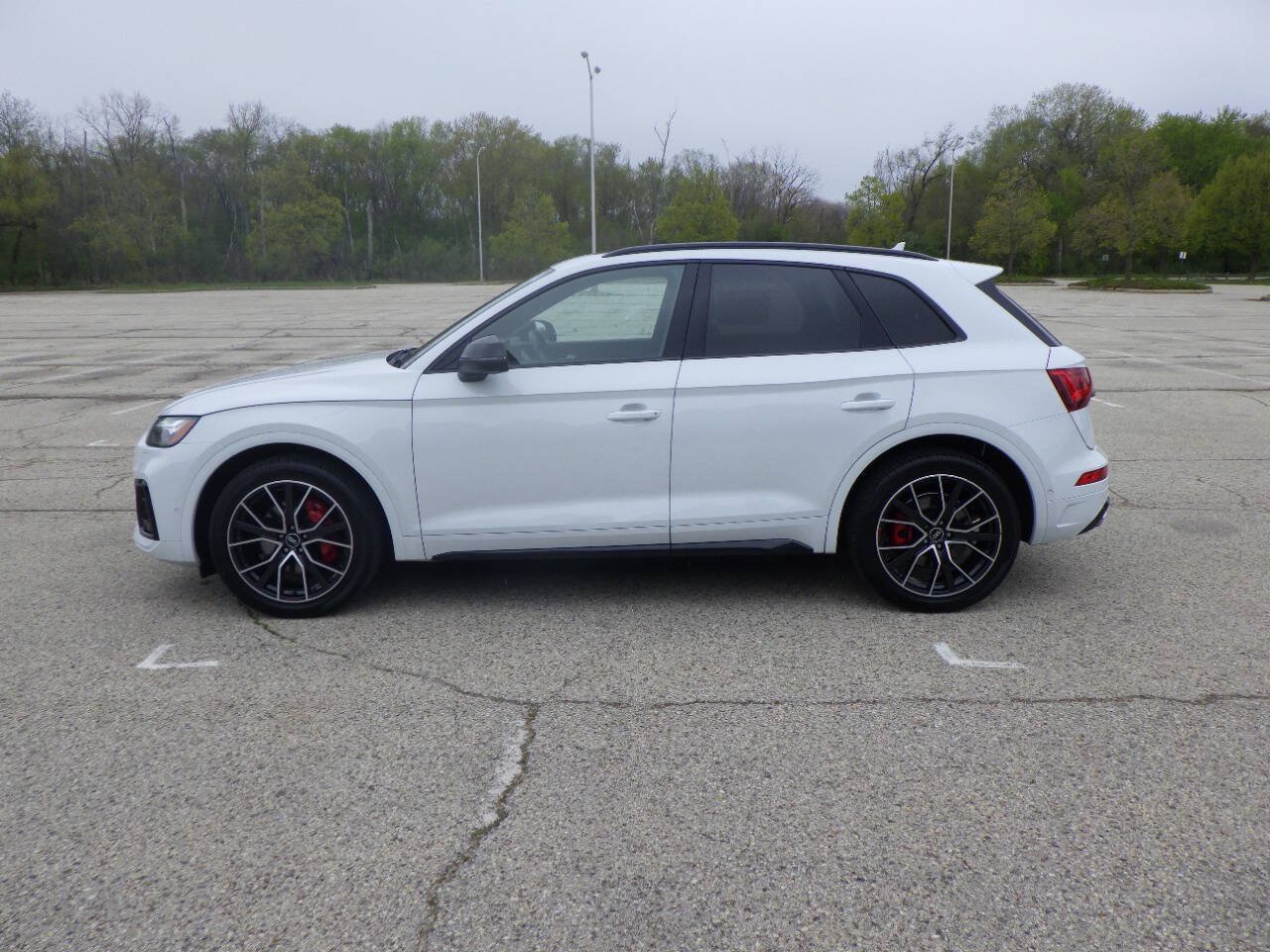 Used 2021 Audi SQ5 Prestige w/ Prestige Package AWD/4WD image 2