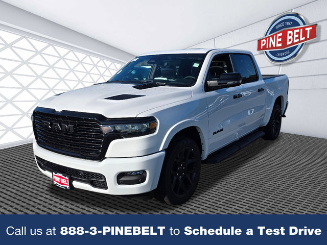 New 2026 RAM 1500 Laramie image 1