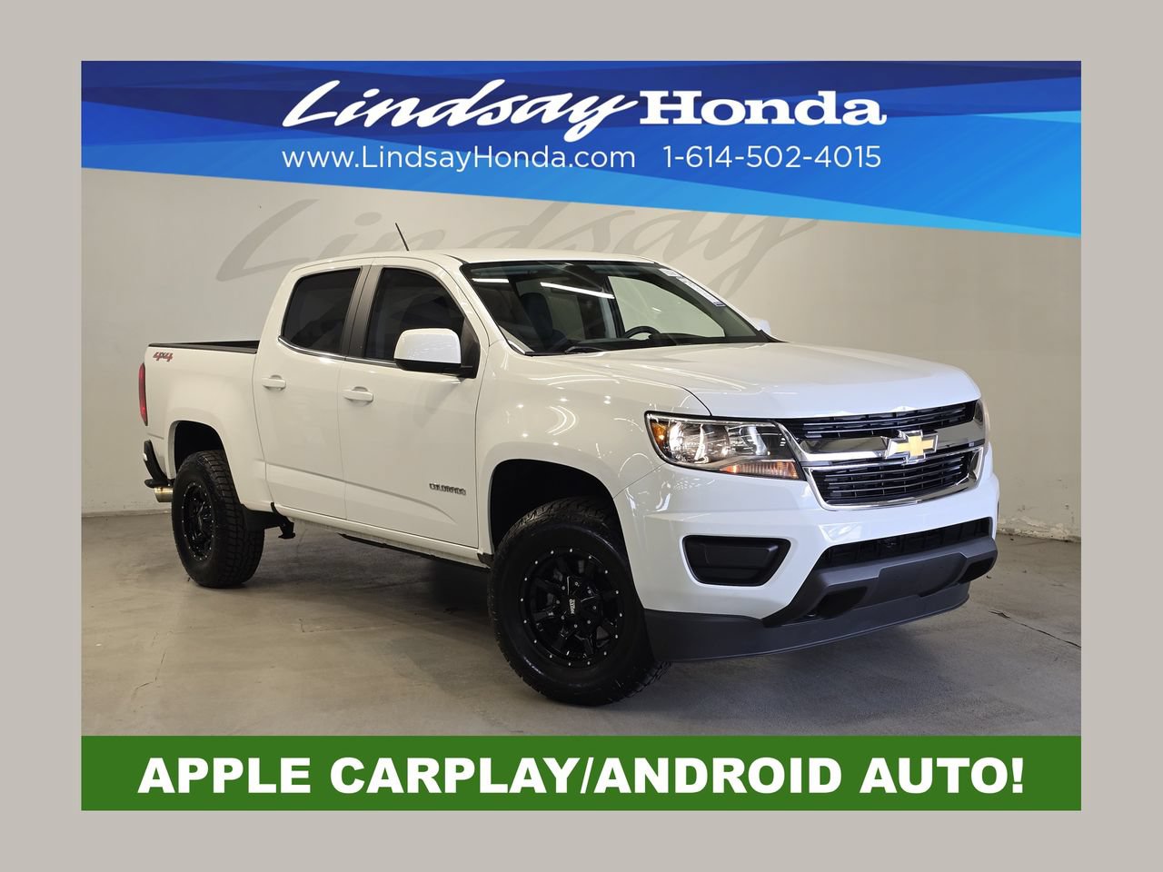 Used 2019 Chevrolet Colorado W/T w/ WT Convenience Package AWD/4WD image 1