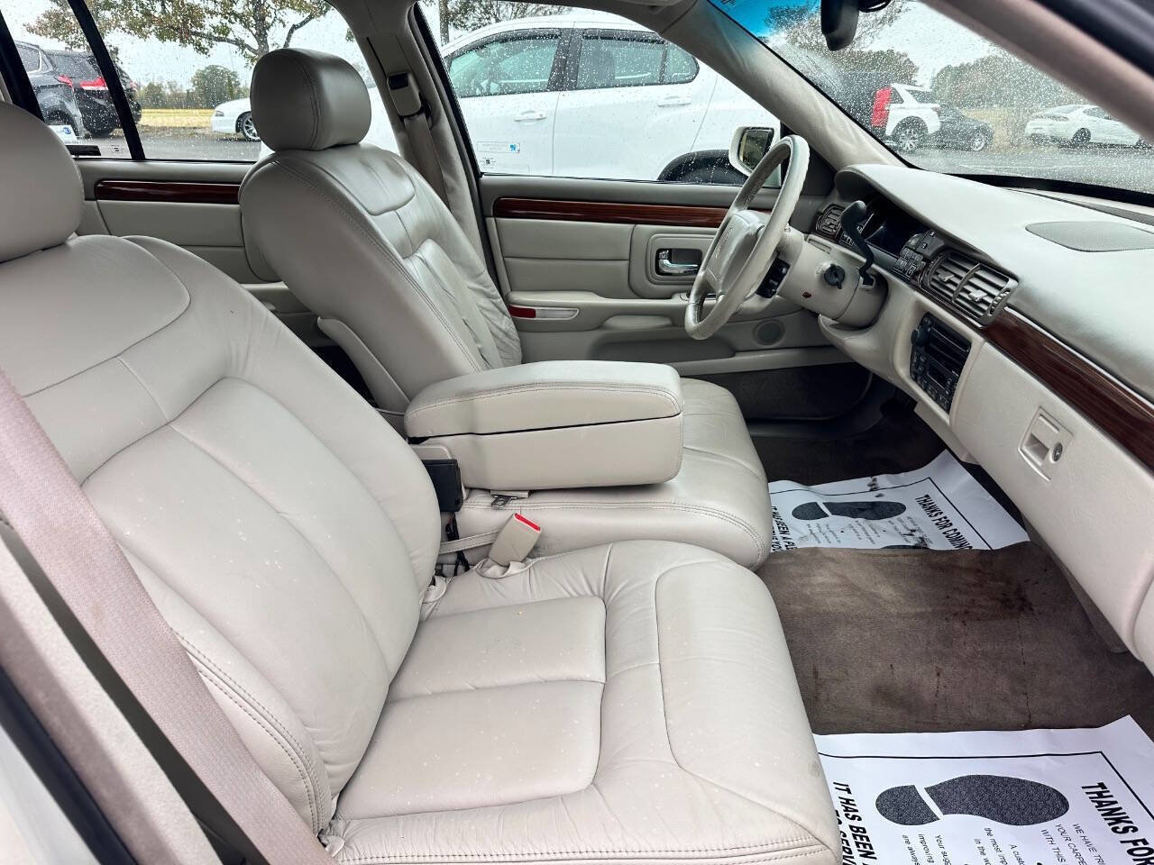 Used 1998 Cadillac De Ville D'Elegance w/ Safety/Security Pkg FWD image 27