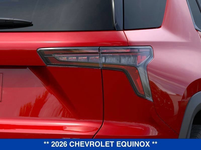New 2026 Chevrolet Equinox RS w/ Convenience Package III AWD/4WD image 12