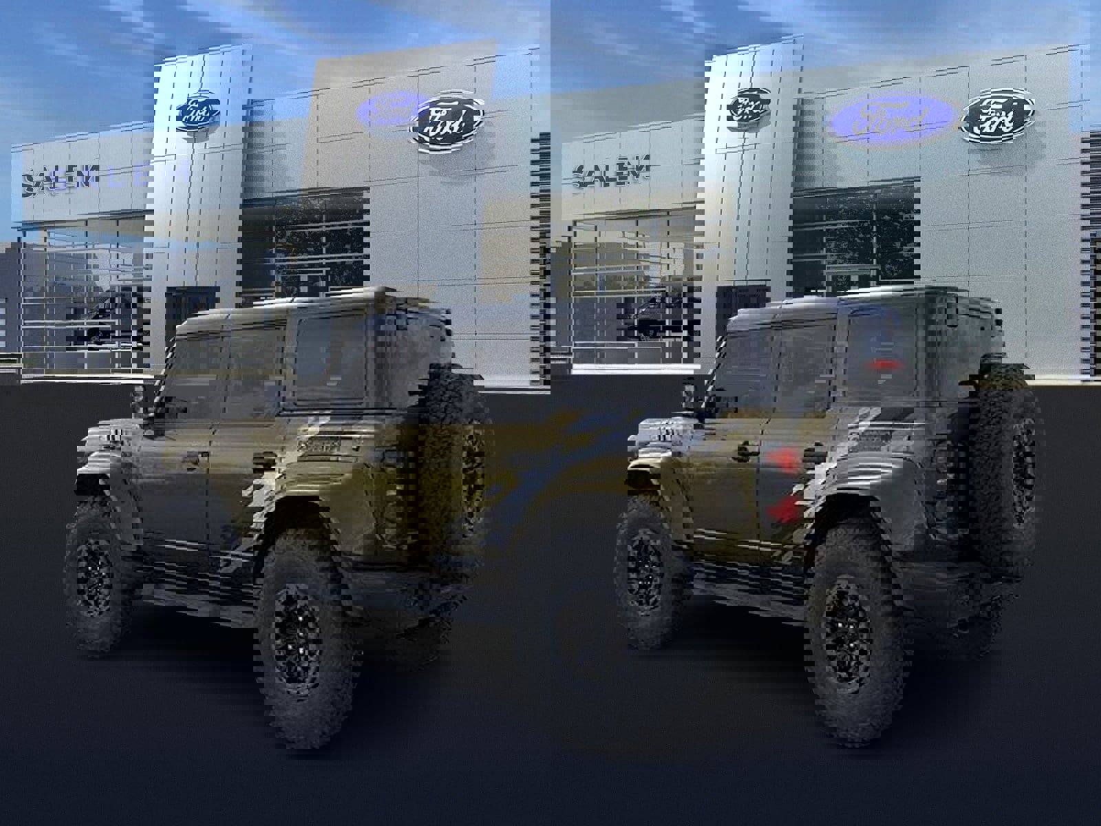New 2025 Ford Bronco Raptor image 31