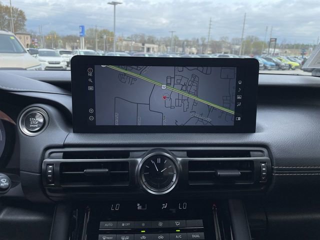 Used 2023 Lexus IS 350 F Sport w/ Navigation Package image 16