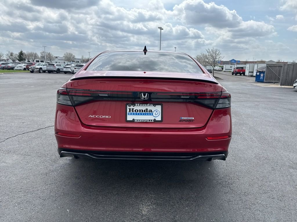 Certified 2025 Honda Accord Sport image 6