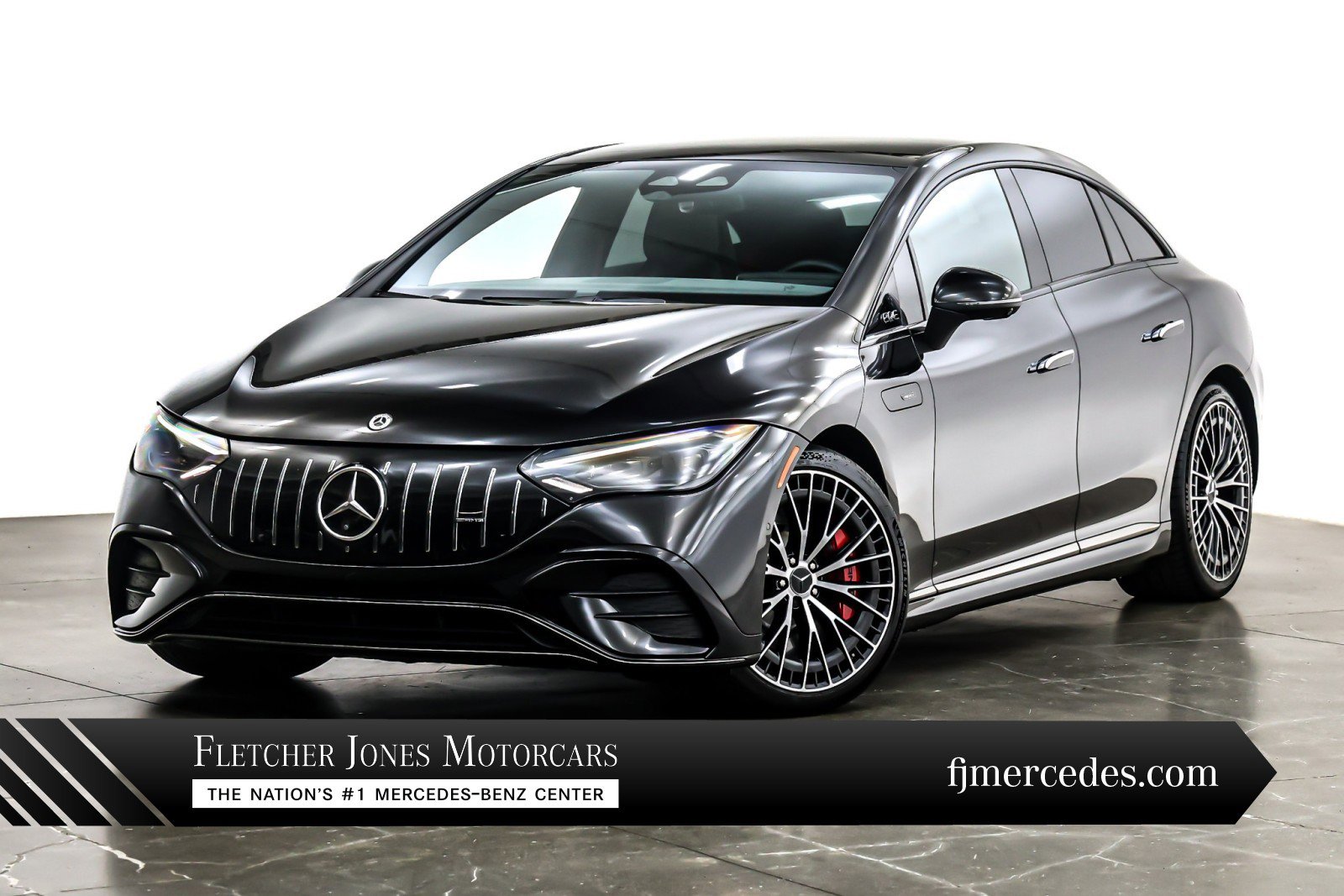 Certified 2023 Mercedes-Benz EQE AMG 4MATIC Sedan w/ AMG Night Package image 1