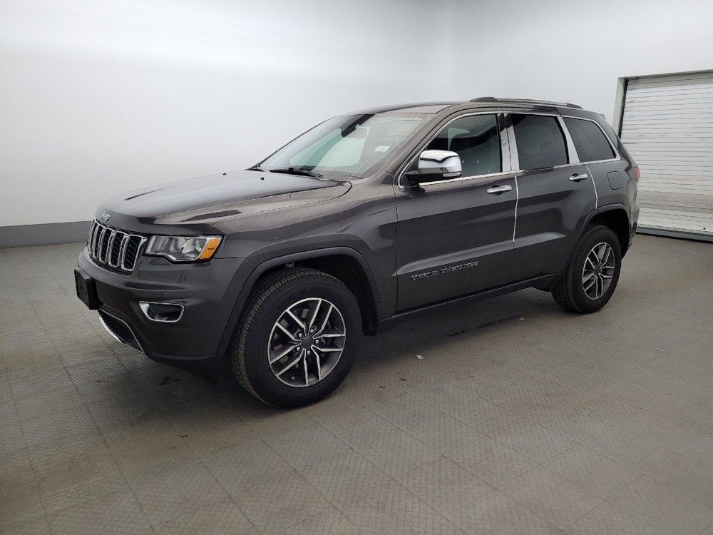 Used 2021 Jeep Grand Cherokee Limited AWD/4WD image 2