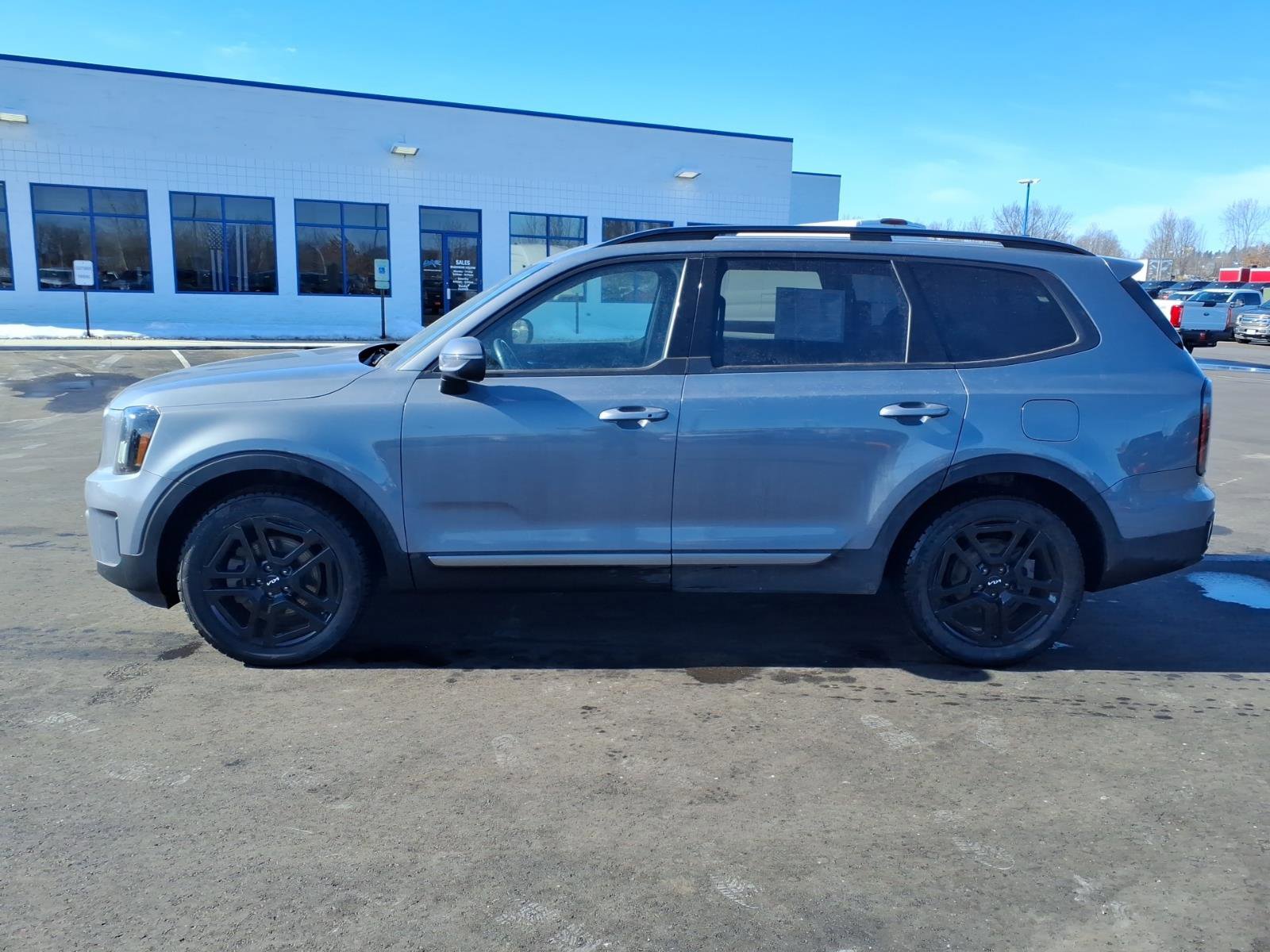 Used 2023 Kia Telluride EX X-Line video 2