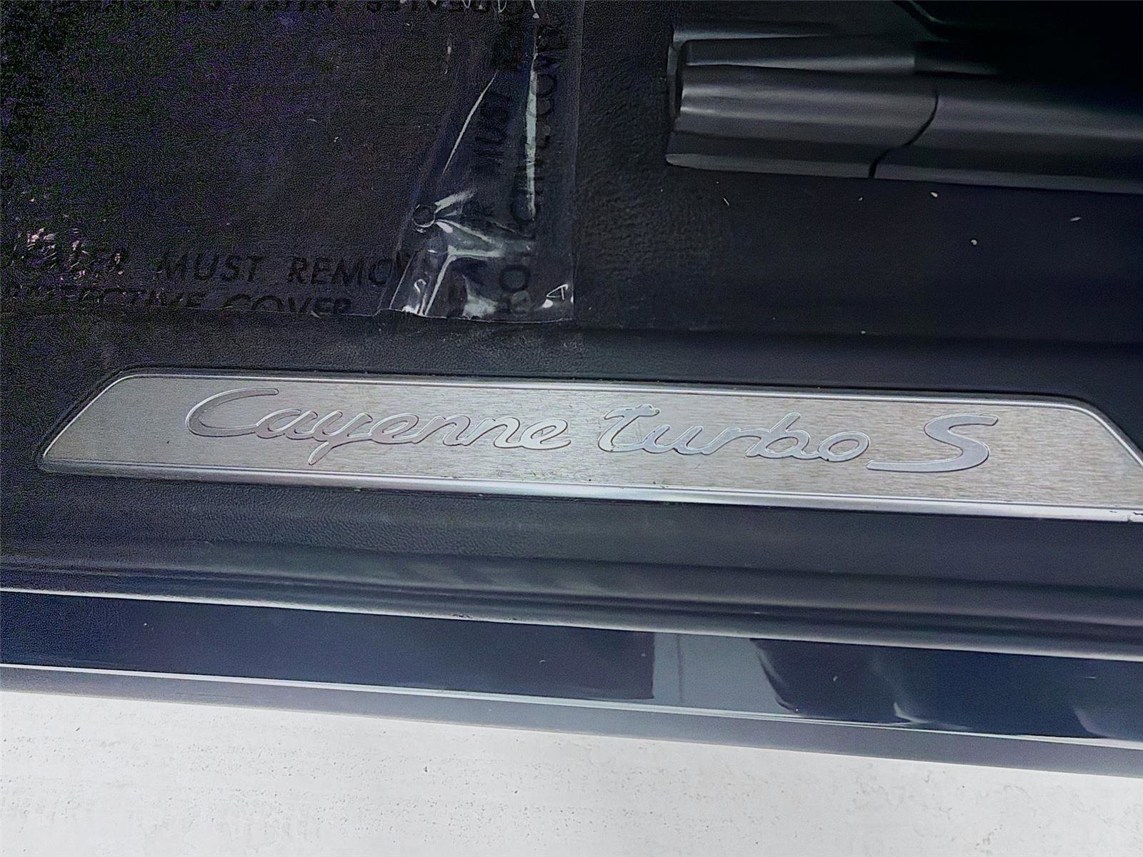Certified 2023 Porsche Cayenne Turbo S image 25