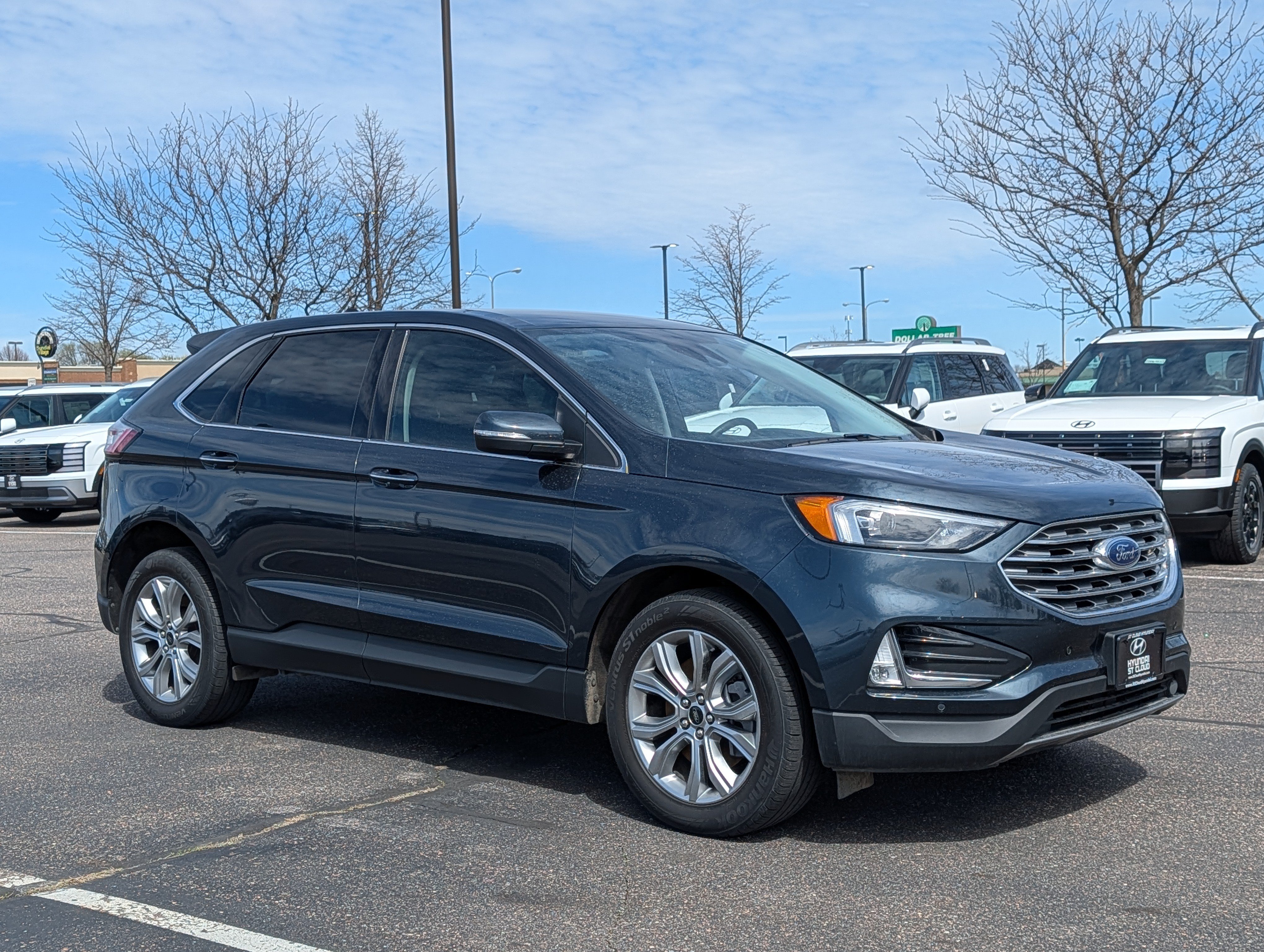 Used 2024 Ford Edge Titanium AWD/4WD image 7