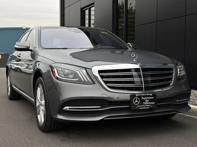 Certified 2020 Mercedes-Benz S 560 4MATIC Sedan image 10