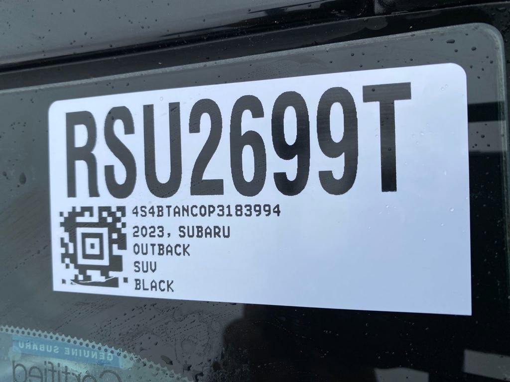 Certified 2023 Subaru Outback Limited image 59
