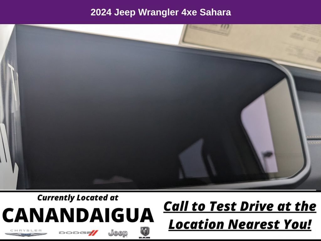 New 2024 Jeep Wrangler Unlimited Sahara w/ Safety Group AWD/4WD image 20