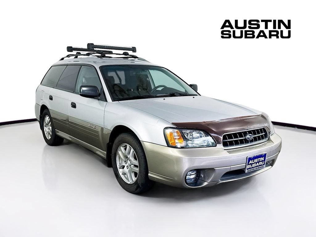 Used 2003 Subaru Outback Wagon AWD/4WD image 1