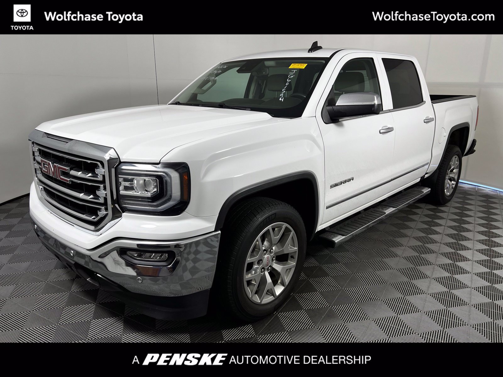 Used 2018 GMC Sierra 1500 SLT w/ Enhanced Driver Alert Package