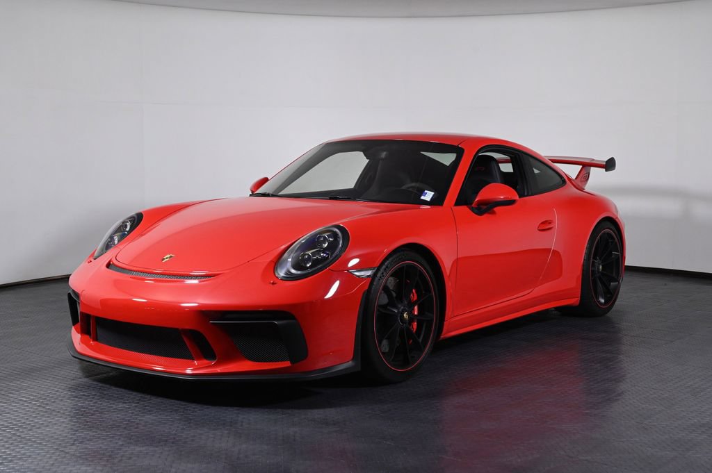 Certified 2018 Porsche 911 GT3 RWD image 1