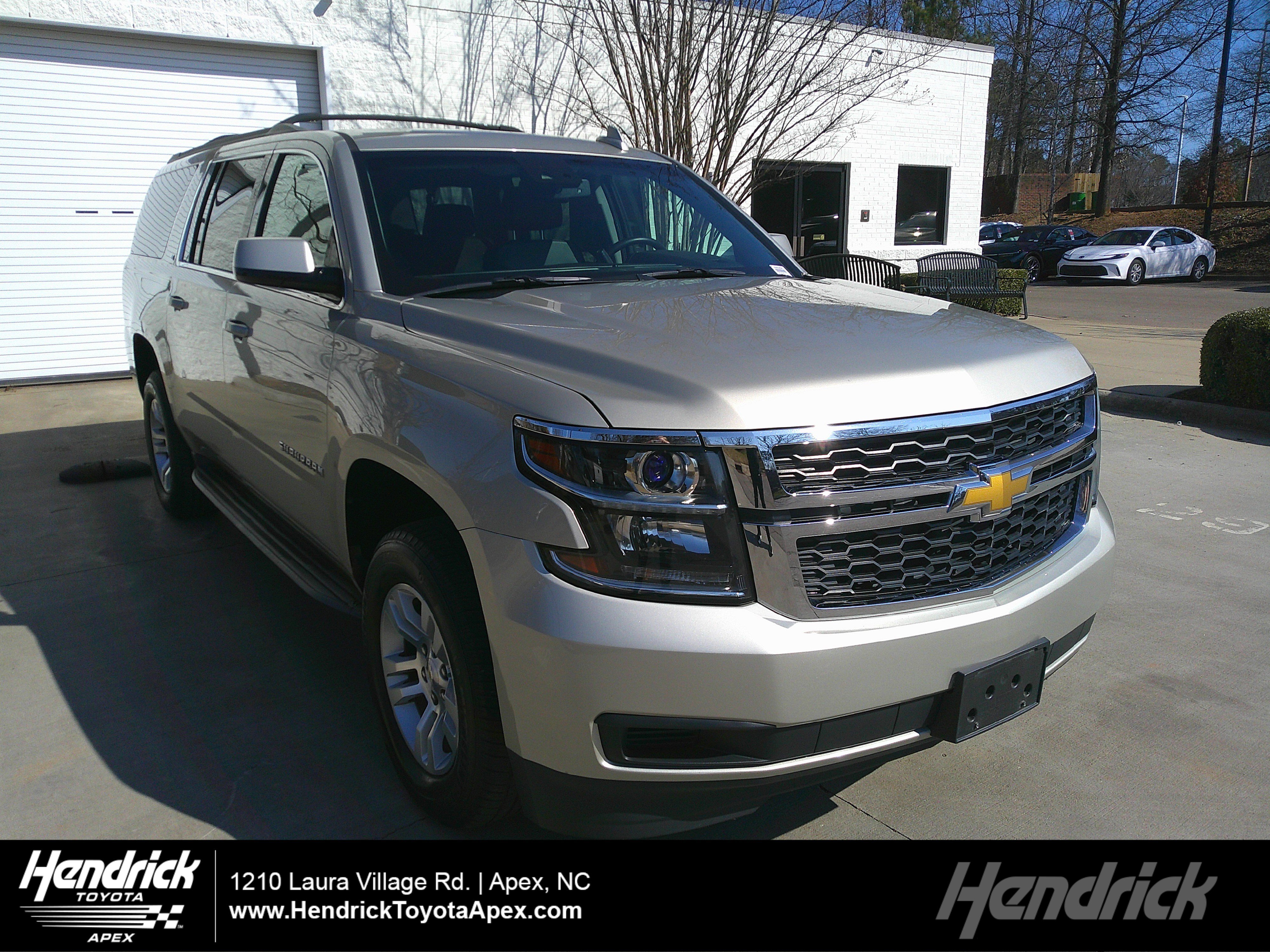 Used 2017 Chevrolet Suburban LT