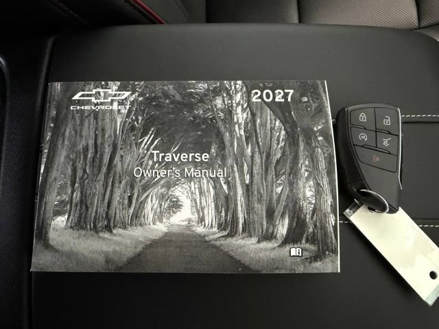 New 2027 Chevrolet Traverse RS AWD/4WD image 34