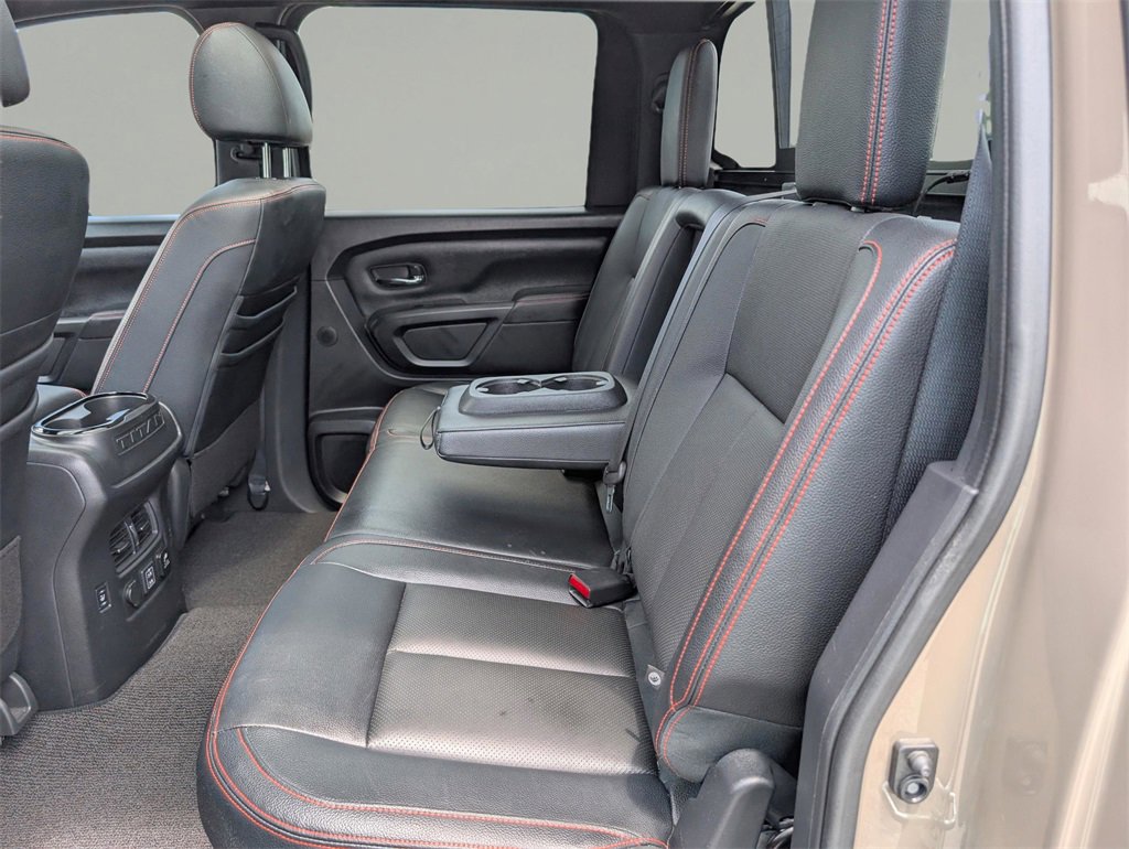 Used 2021 Nissan Titan PRO-4X w/ Pro-4x Convenience Package image 14