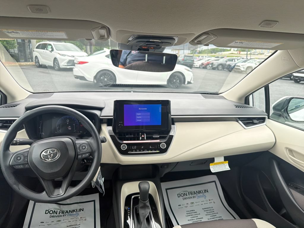 New 2026 Toyota Corolla LE FWD image 12