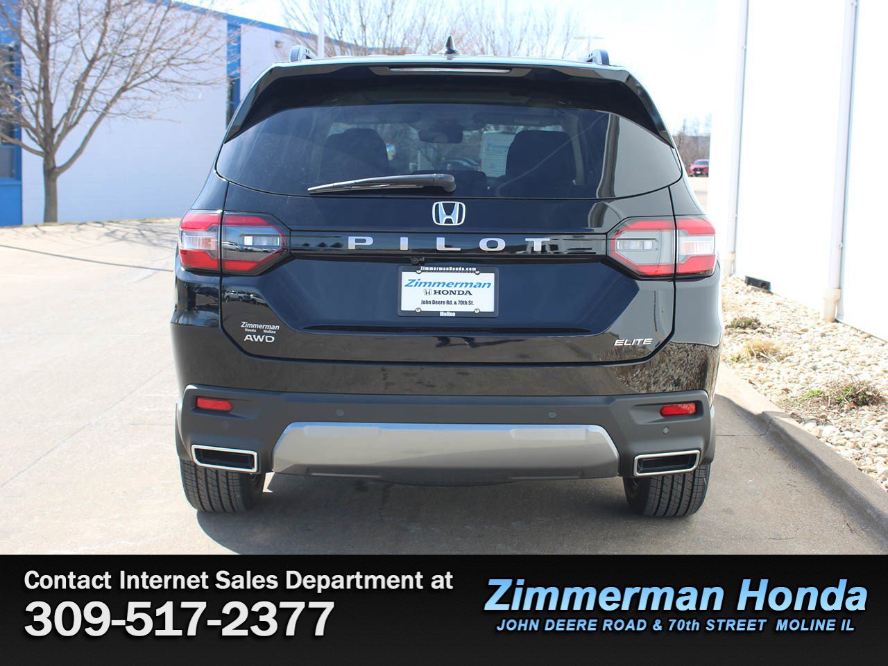 New 2026 Honda Pilot Elite image 8