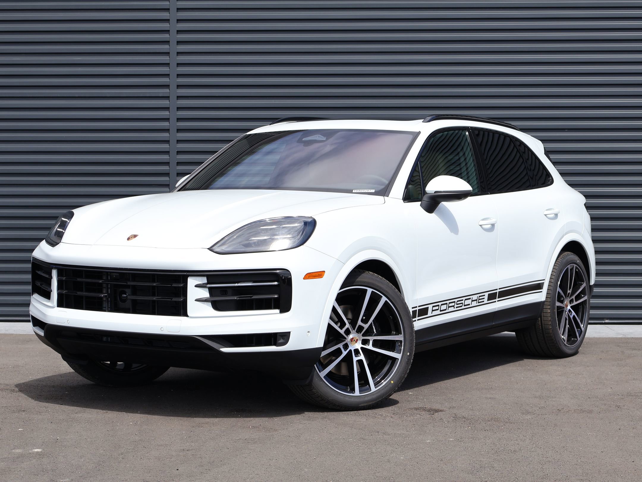 New 2026 Porsche Cayenne