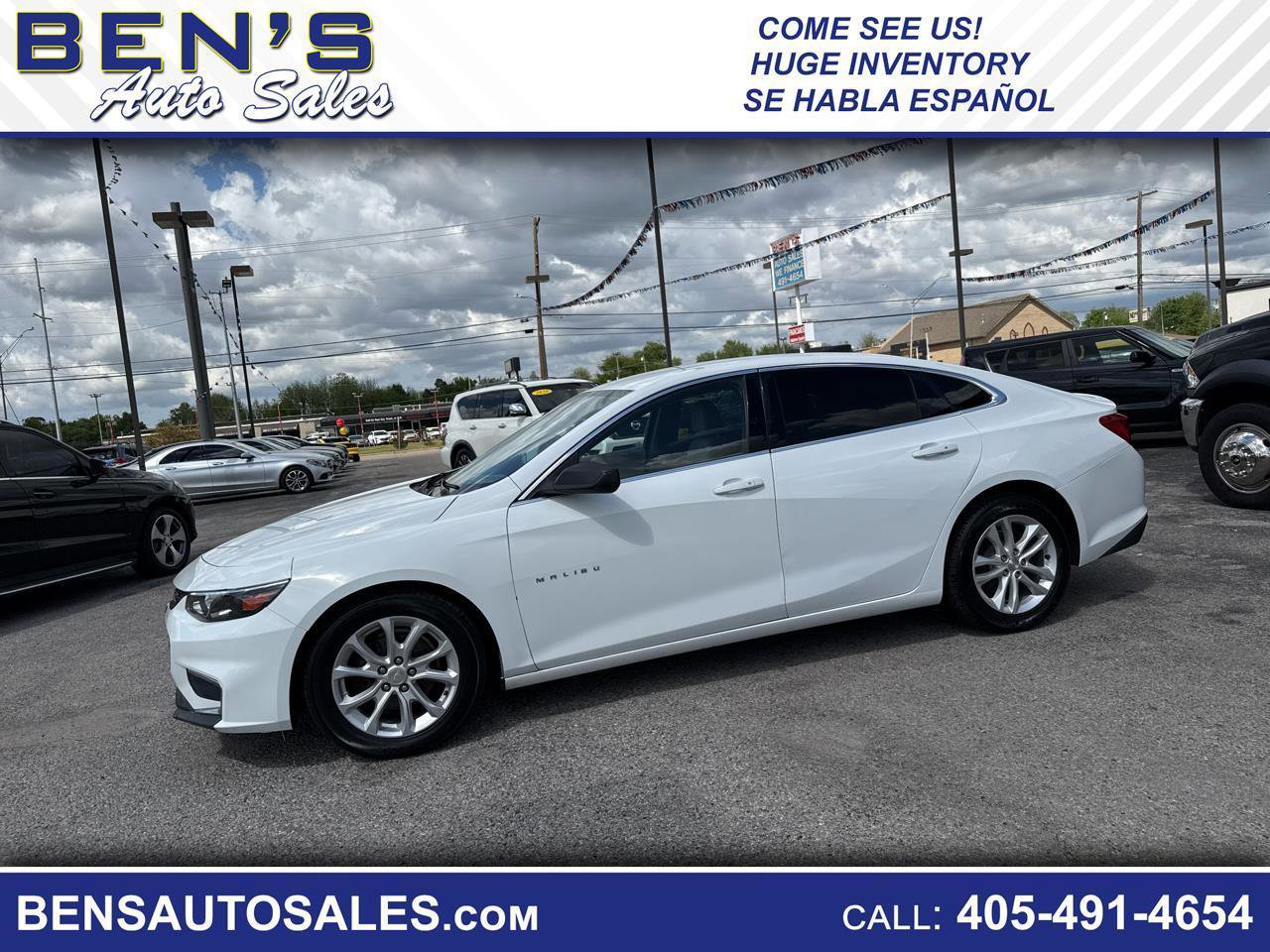Used 2016 Chevrolet Malibu LS