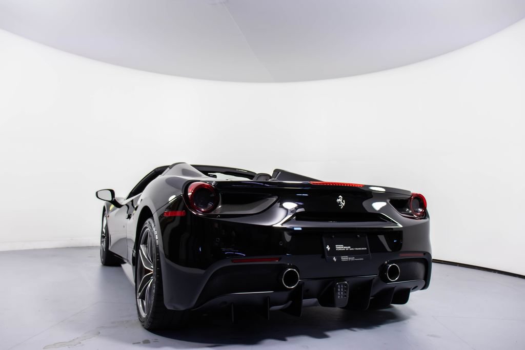 Certified 2017 Ferrari 488 Spider RWD image 26