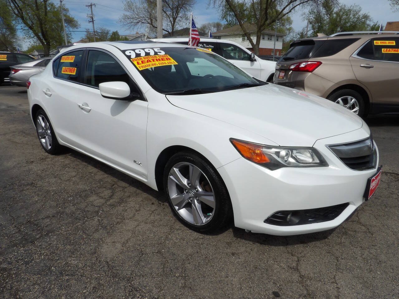 Used 2014 Acura ILX w/ Technology Package FWD image 3