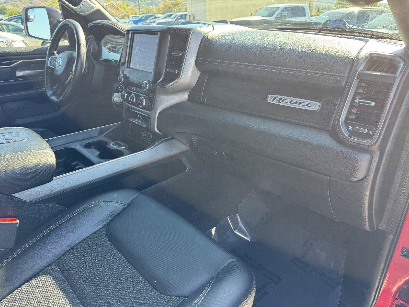 Certified 2021 RAM 1500 Rebel w/ Rebel Level 1 Equipment Group AWD/4WD image 7