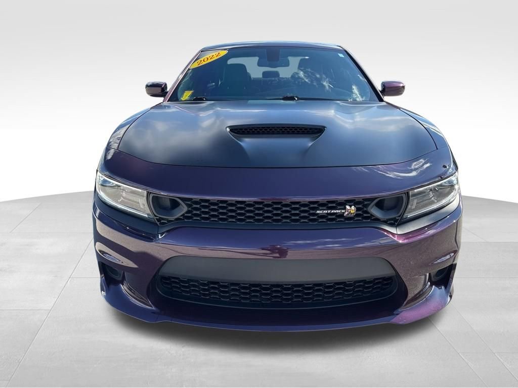 Used 2022 Dodge Charger Scat Pack w/ Dynamics Package RWD image 2