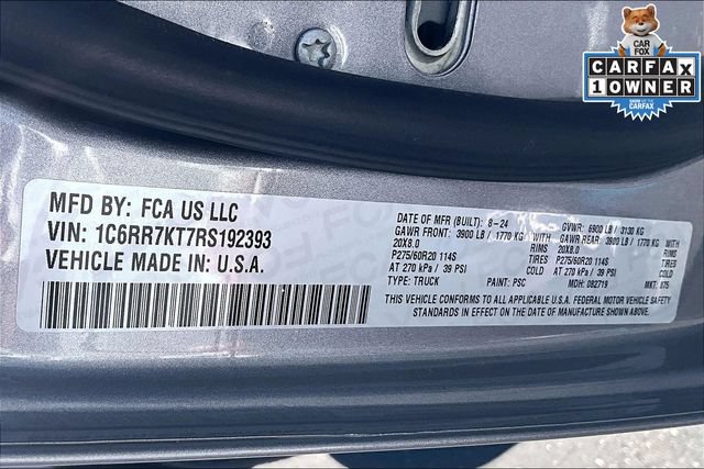 Used 2024 RAM 1500 Tradesman w/ Tradesman SXT Package AWD/4WD image 30