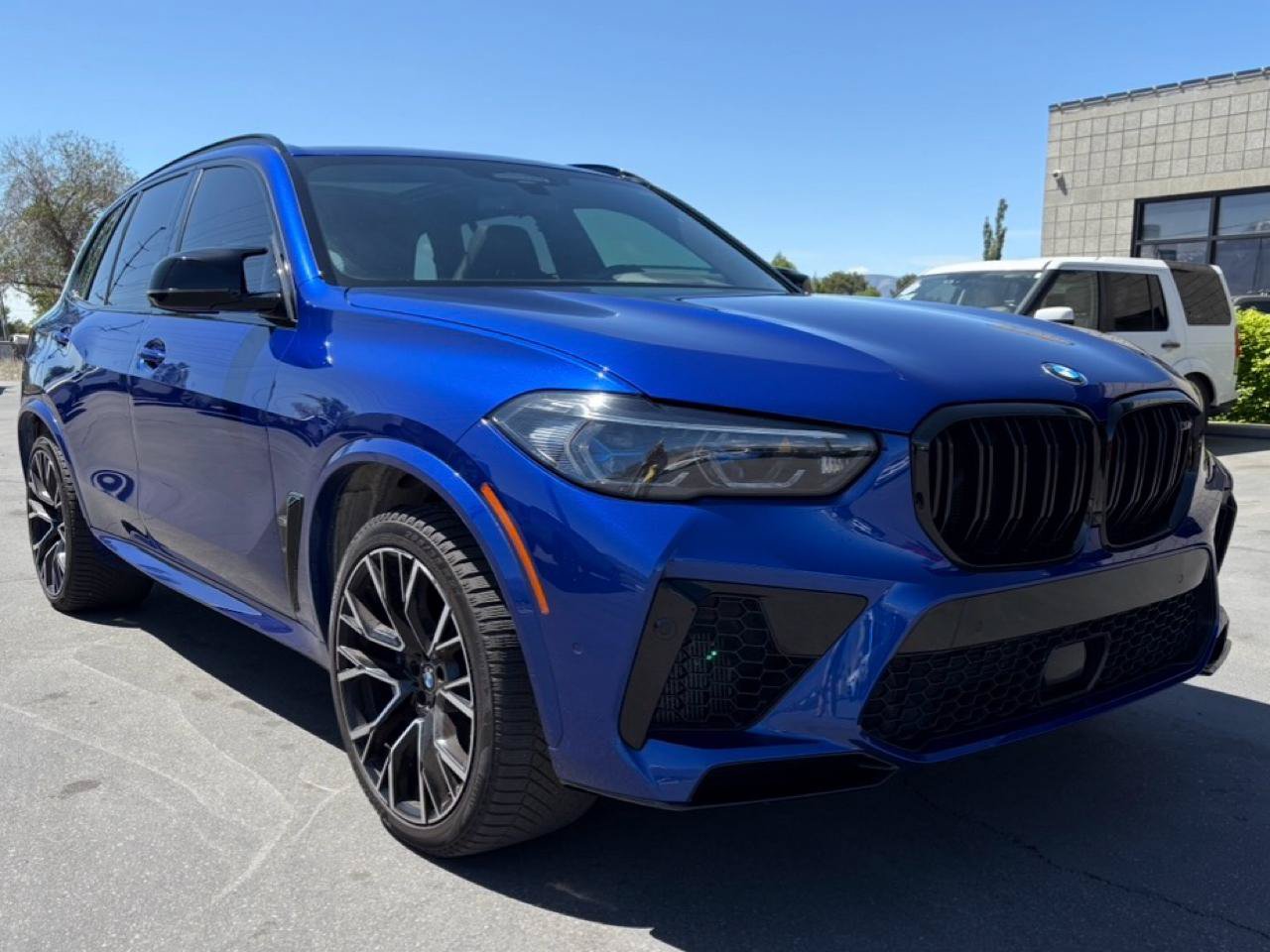 Used 2022 BMW X5 M Competition w/ Competition Package 2 AWD/4WD image 1