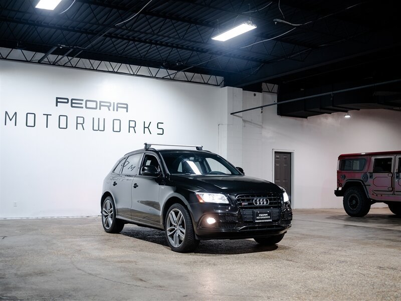 Used 2015 Audi SQ5 Premium Plus w/ Technology Package AWD/4WD image 2