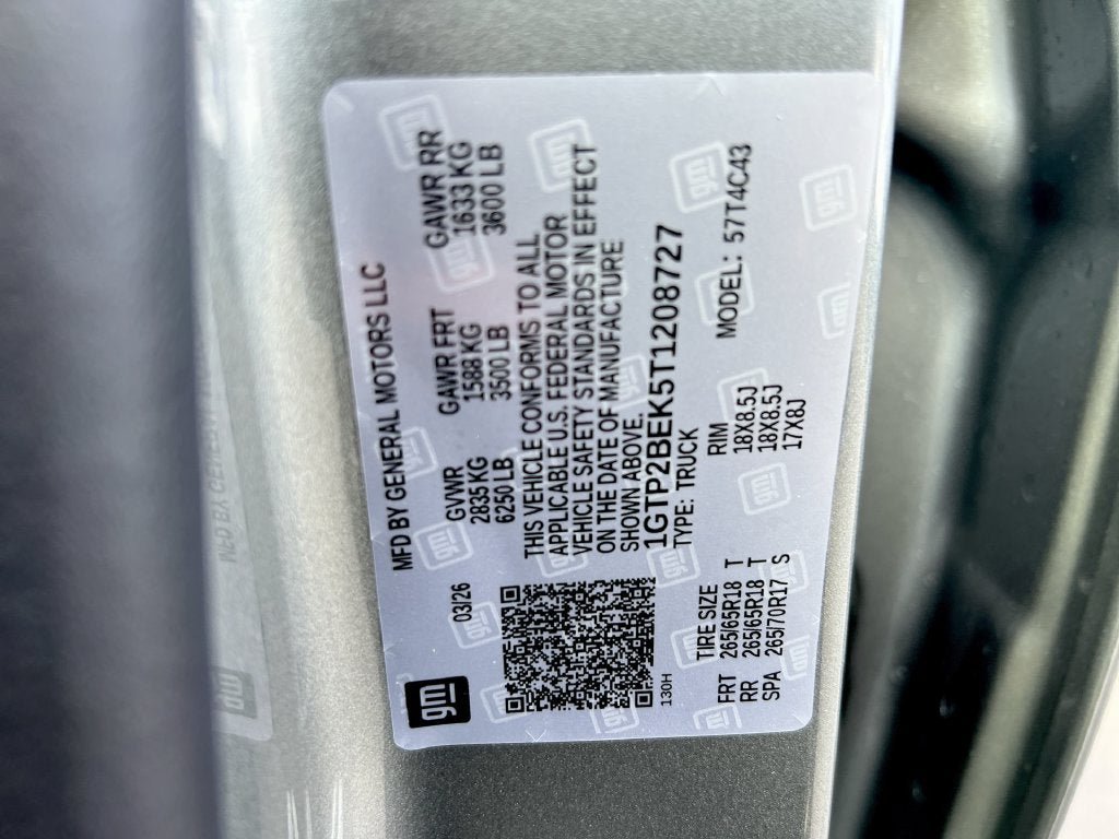 New 2026 GMC Canyon Elevation w/ Convenience Package AWD/4WD image 27