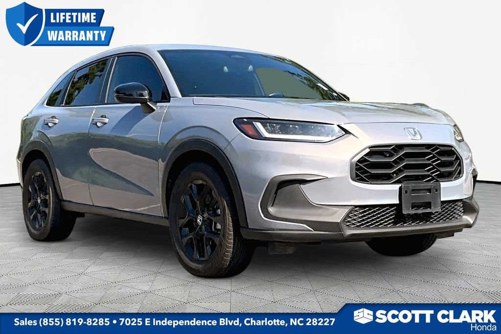 Used 2024 Honda HR-V Sport image 1