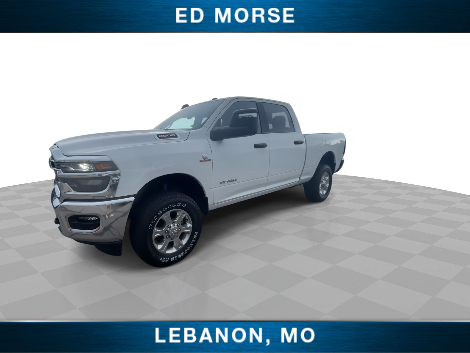 Used 2025 RAM 2500 Big Horn AWD/4WD image 4
