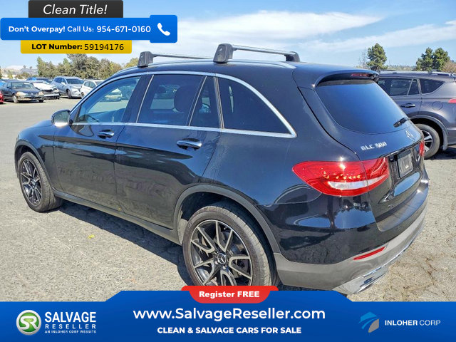 Used 2016 Mercedes-Benz GLC 300 image 3