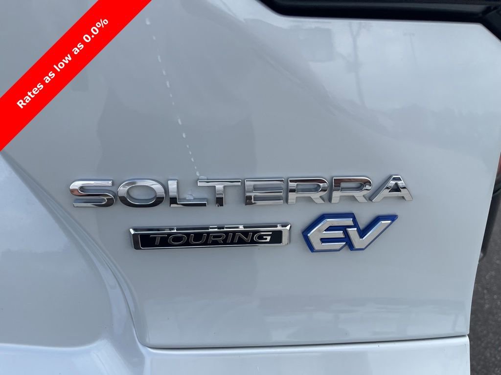 Used 2024 Subaru Solterra Touring w/ Touring Package image 24