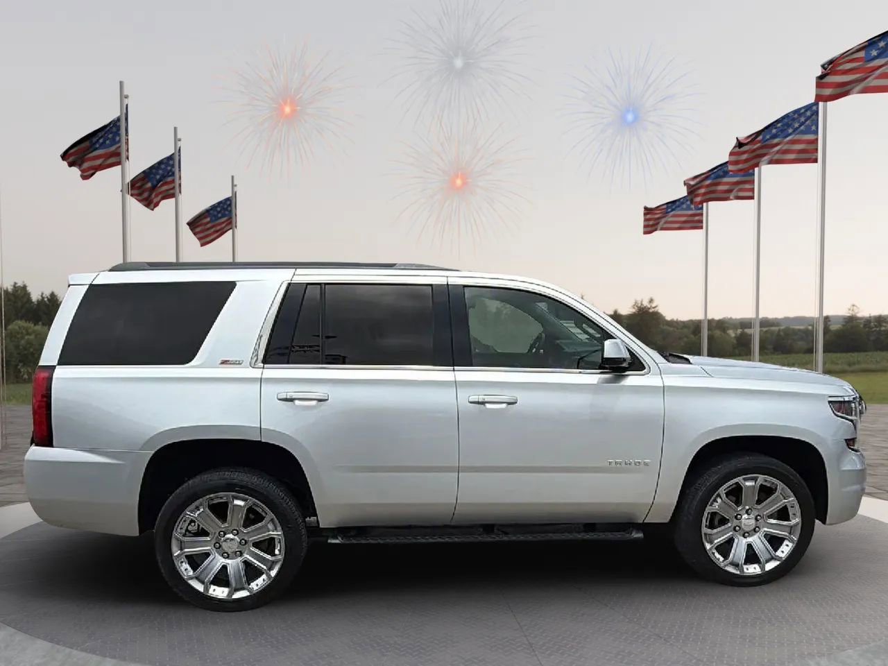 Used 2018 Chevrolet Tahoe LT AWD/4WD image 11