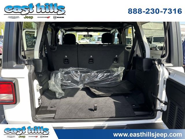 Certified 2020 Jeep Wrangler Unlimited Sport S AWD/4WD image 20