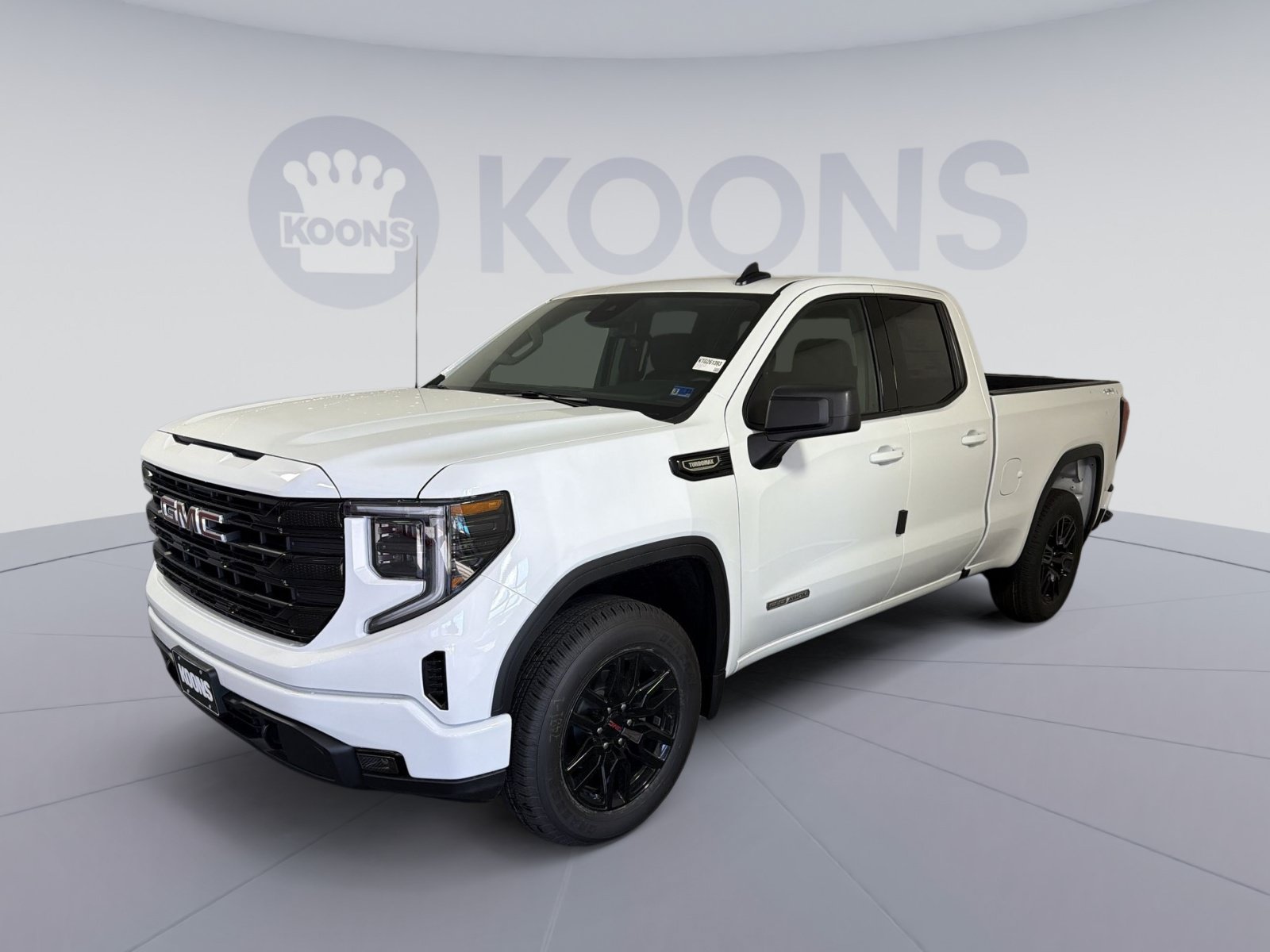 New 2026 GMC Sierra 1500 Elevation