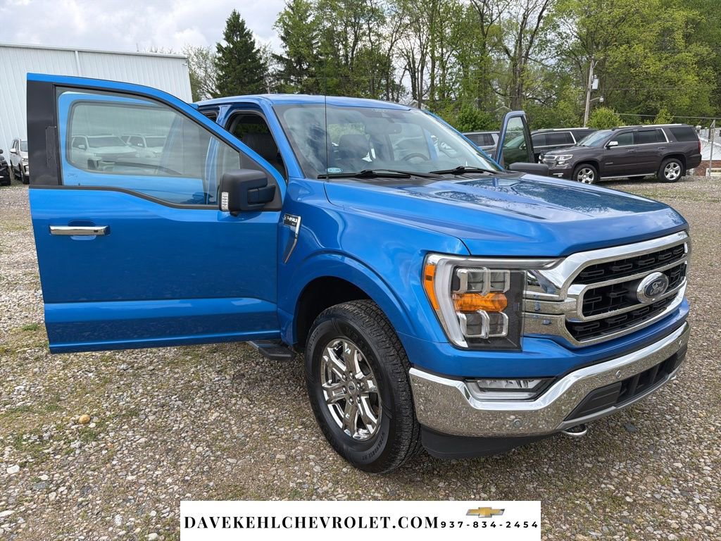 Used 2021 Ford F150 XLT w/ Equipment Group 302A High AWD/4WD image 31
