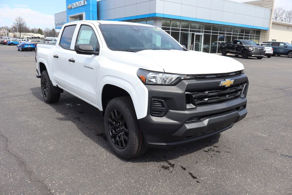 New 2026 Chevrolet Colorado W/T image 2