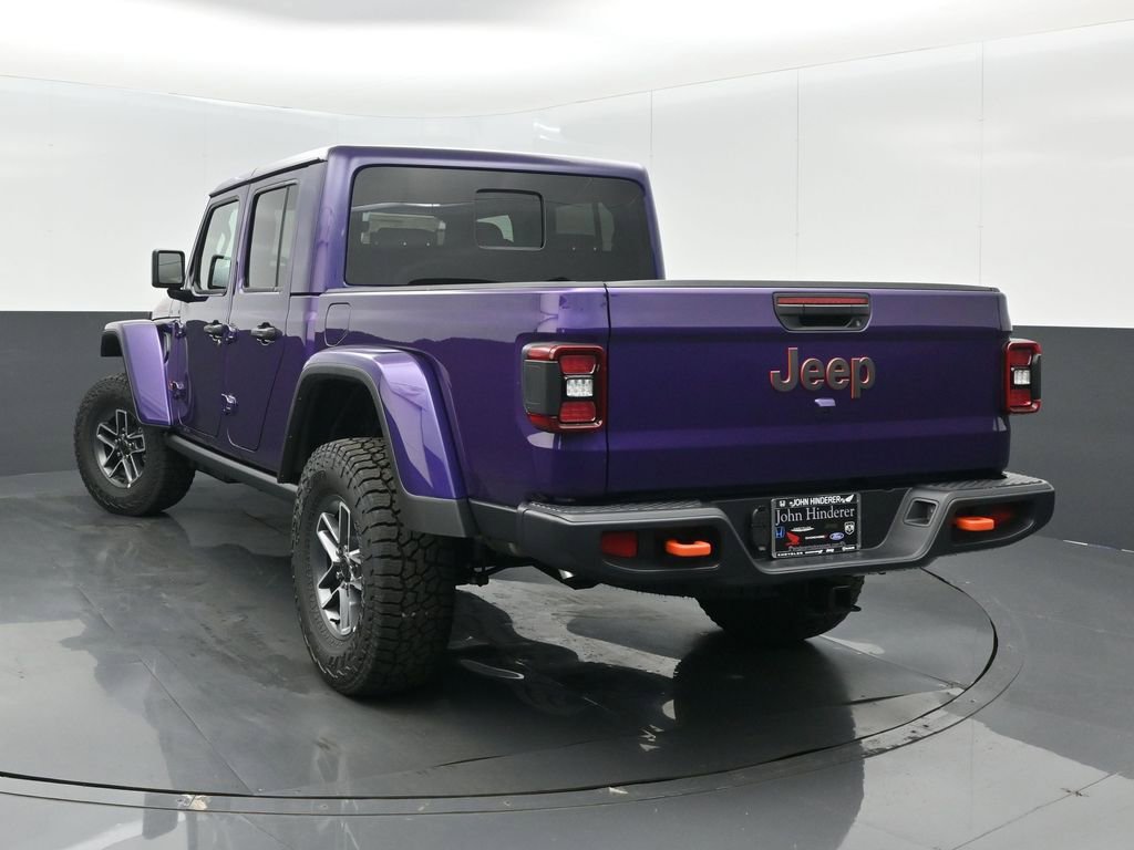 New 2026 Jeep Gladiator Mojave w/ Technology Group AWD/4WD image 6