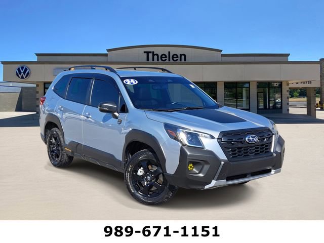 Used 2024 Subaru Forester Wilderness image 1