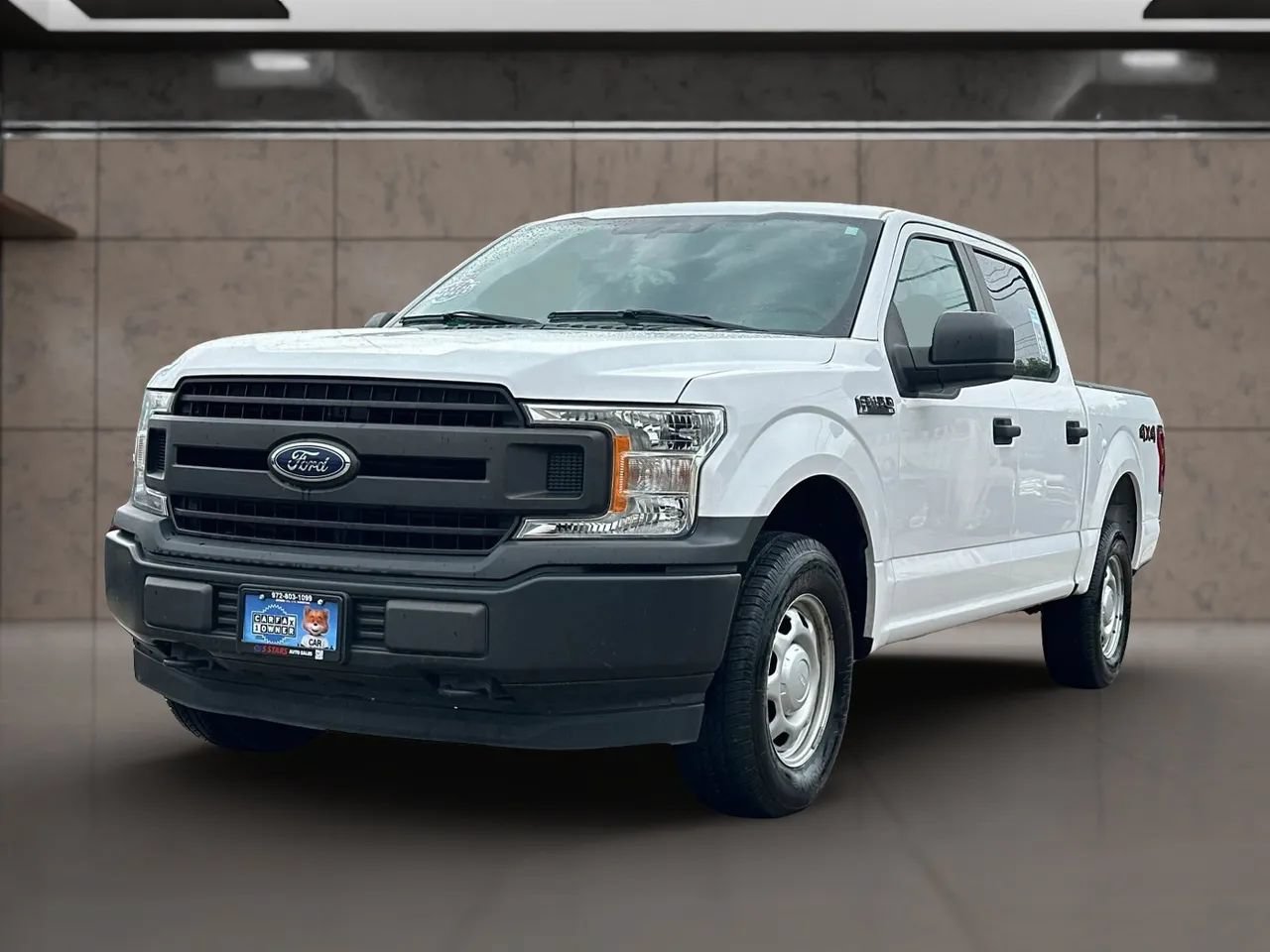 Used 2018 Ford F150 XL w/ XL Power Equipment Group AWD/4WD image 2